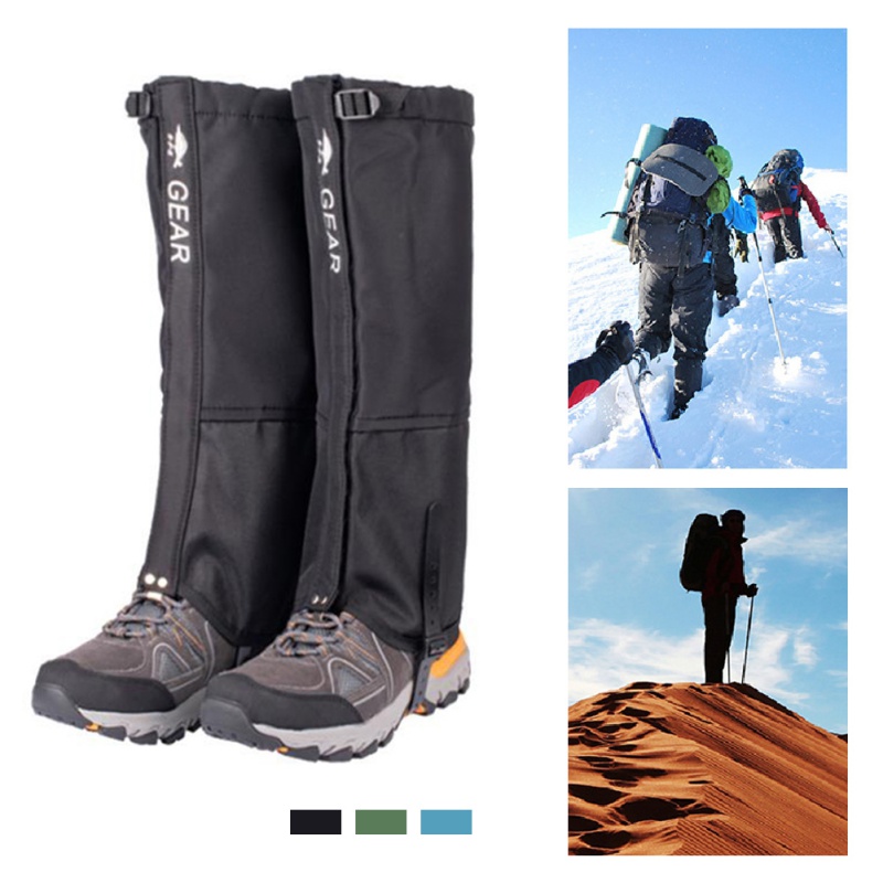 Outdoor Hiking Waterproof Snow - огляд і ціна Trekking Gaiters