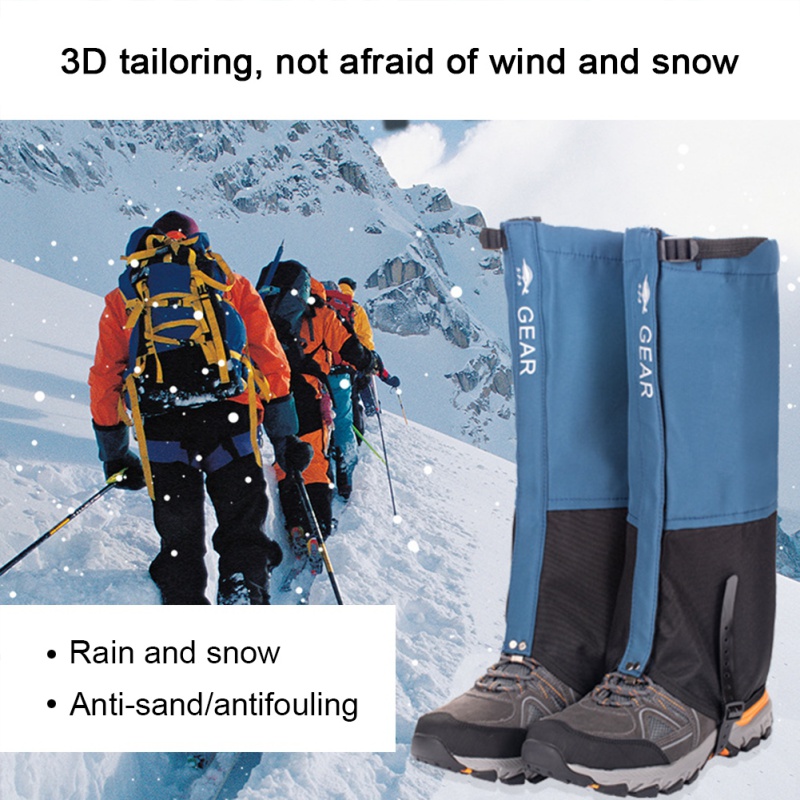 Outdoor Hiking Waterproof Snow - огляд і ціна Trekking Gaiters