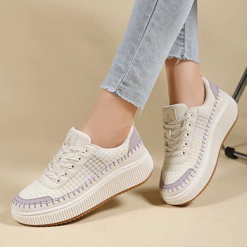 Brown Shoes Woman Flats Autumn - огляд і ціна Outdoor Camping Light Ideas