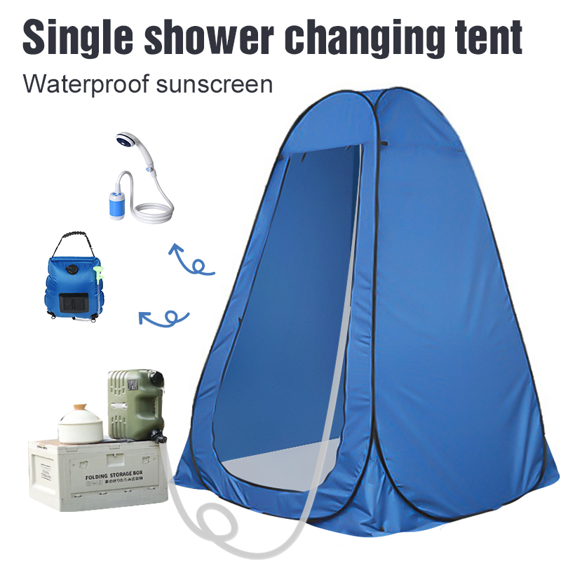 WESTTUNE Portable Pop-Up Campi - огляд і ціна Outdoor Camping Toilet Tent
