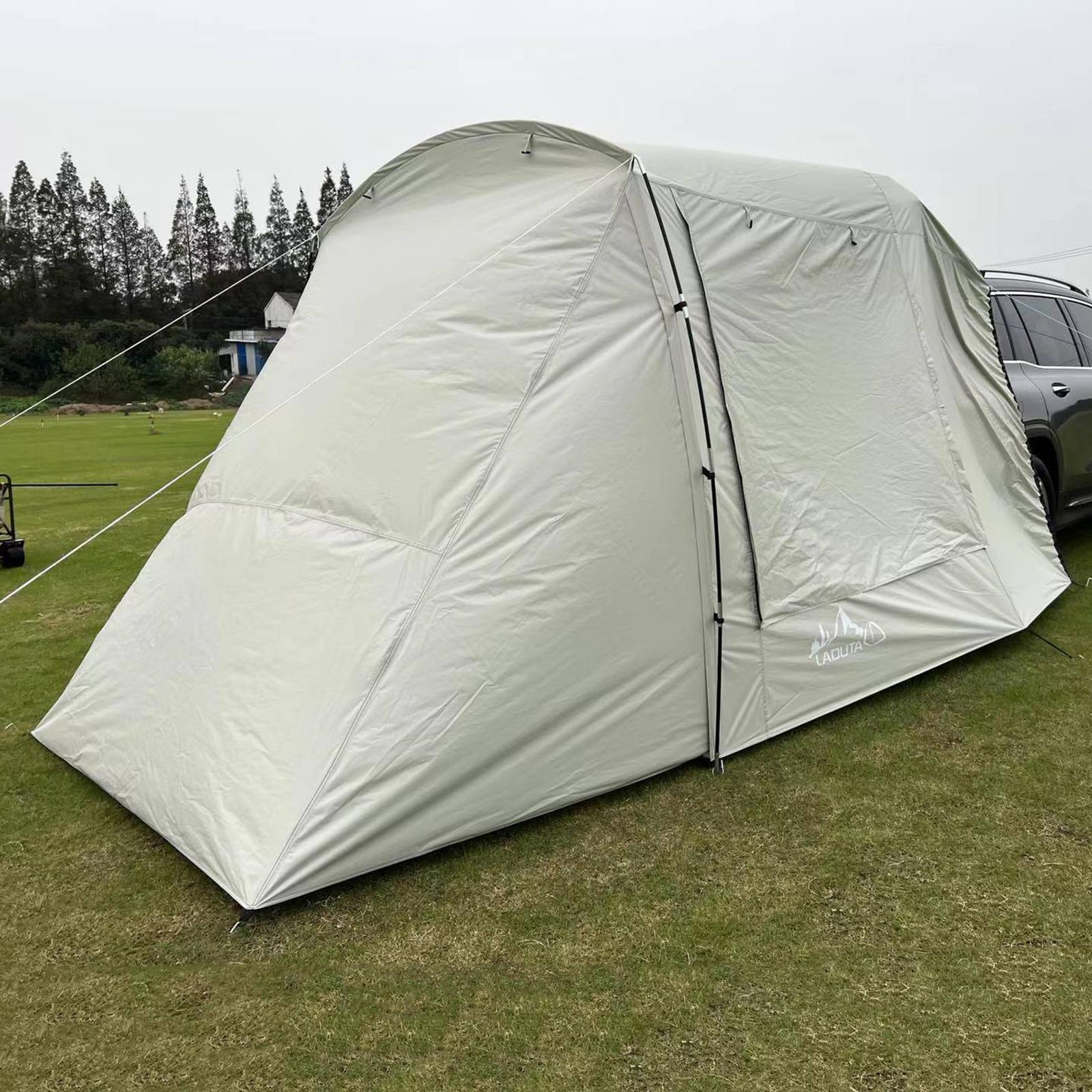 Portable Waterproof Car Rear T - огляд і ціна Outdoor Camping Car Tail Tent