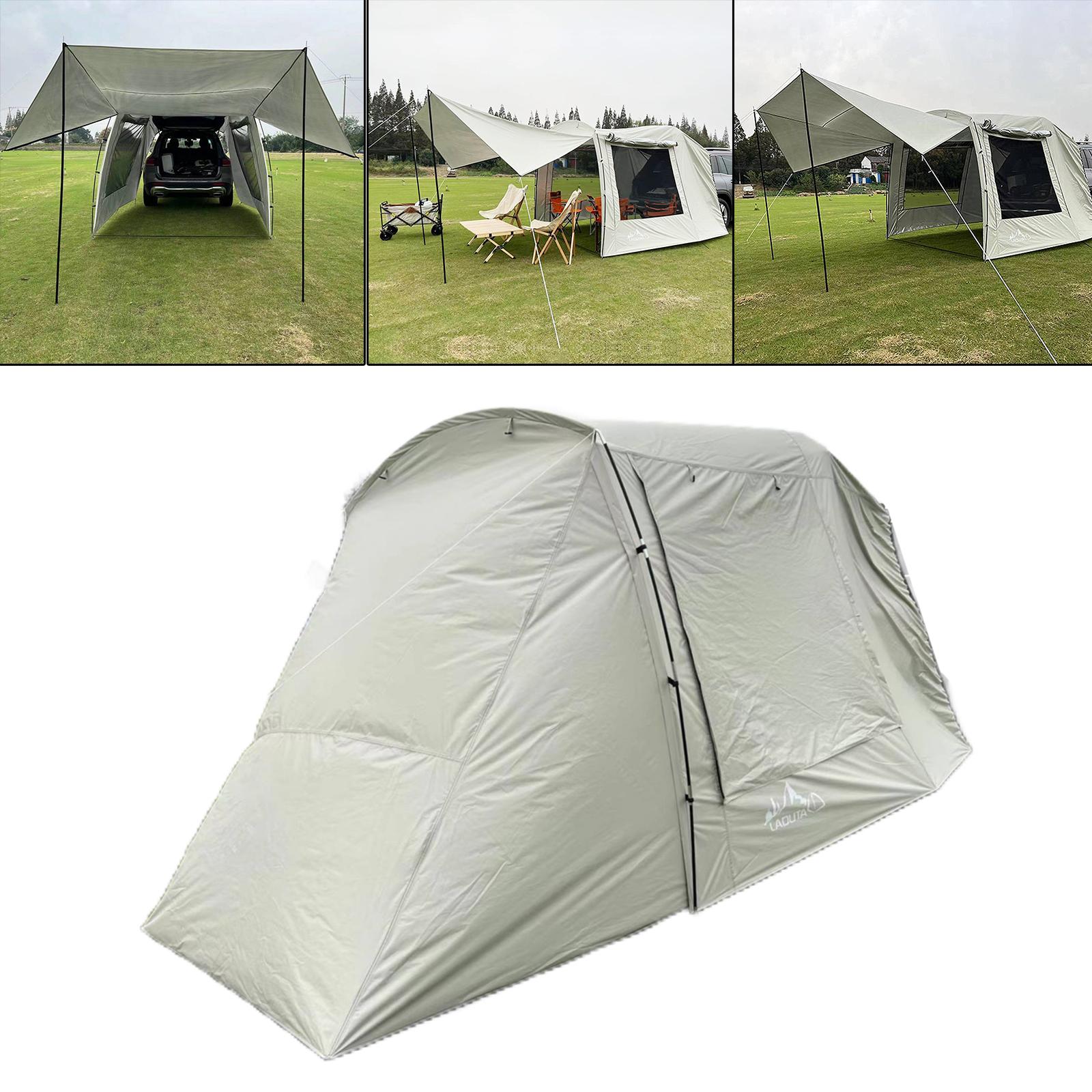 Portable Waterproof Car Rear T - огляд і ціна Outdoor Camping Car Tail Tent