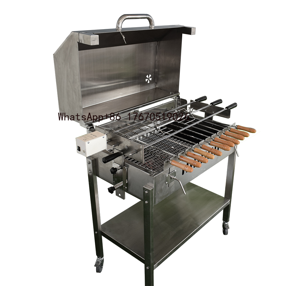 Modern Outdoor Large Charcoal  - огляд і ціна Outdoor Camping Fire