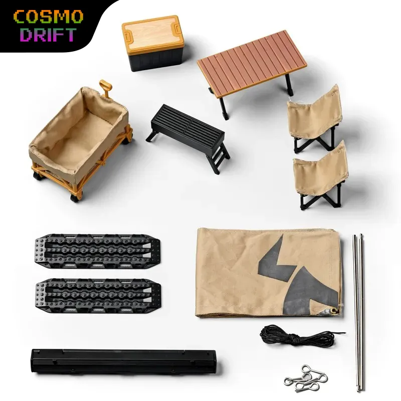 Mn Model Mn-85k 1:12 Scale Sim - огляд і ціна Outdoor Camping Toys