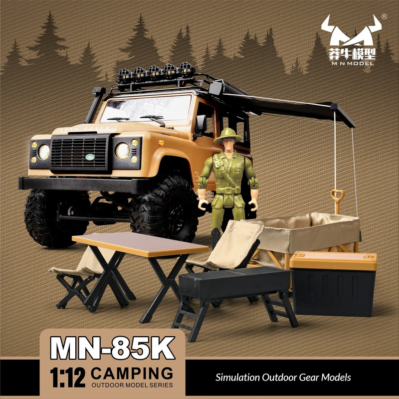 Mn Model Mn-85k 1:12 Scale Sim - огляд і ціна Outdoor Camping Toys