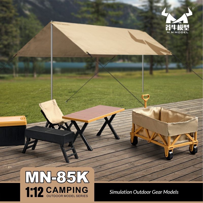 Mn Model Mn-85k 1:12 Scale Sim - огляд і ціна Outdoor Camping Toys