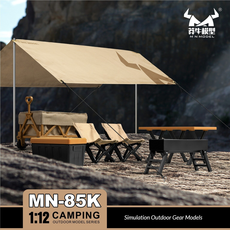 Mn Model Mn-85k 1:12 Scale Sim - огляд і ціна Outdoor Camping Toys