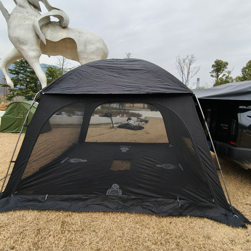 6-Person SUV Camping Tent with - огляд і ціна Outdoor Camping Car Tail Tent