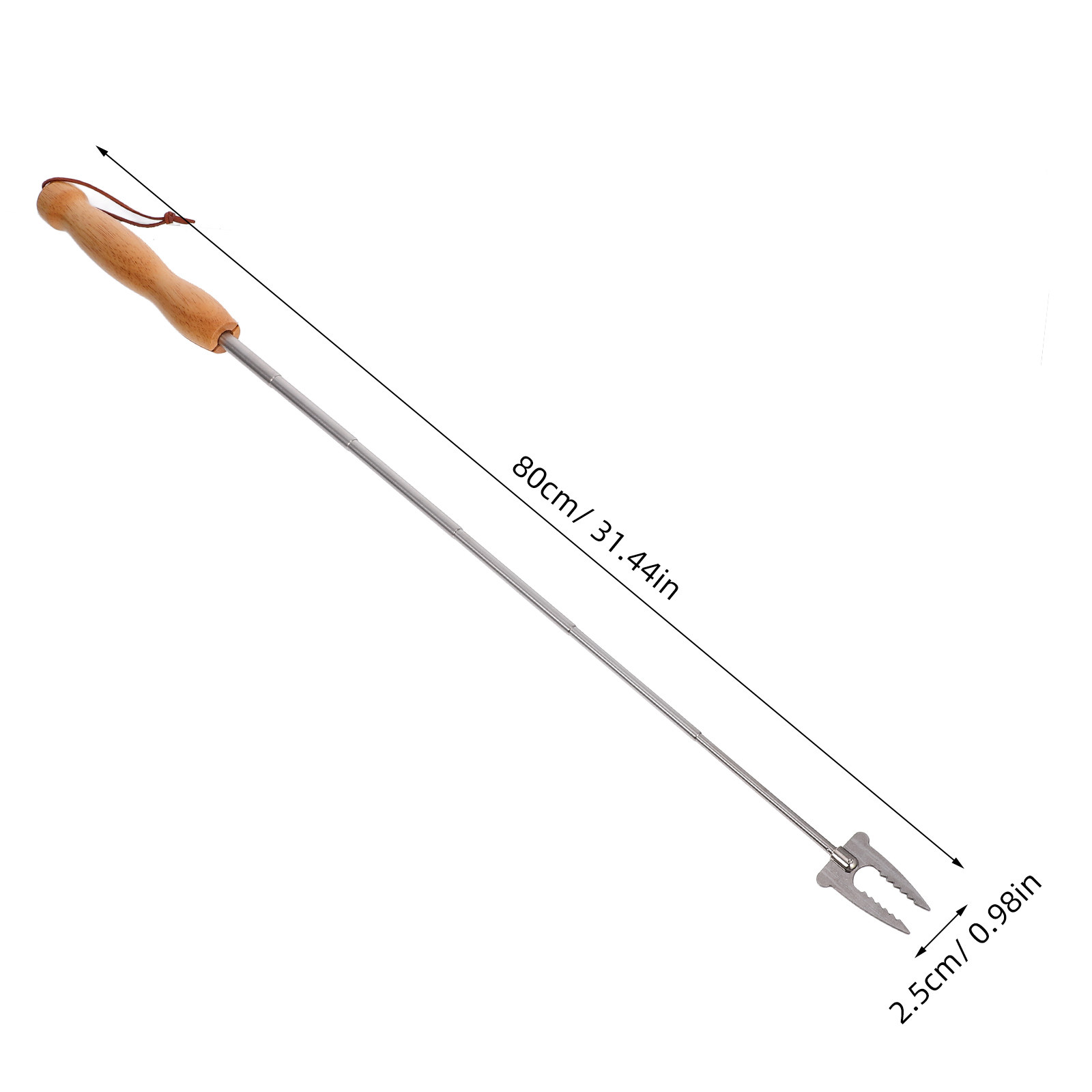 Stainless Steel Extendable Bbq - огляд і ціна Outdoor Camping Fire