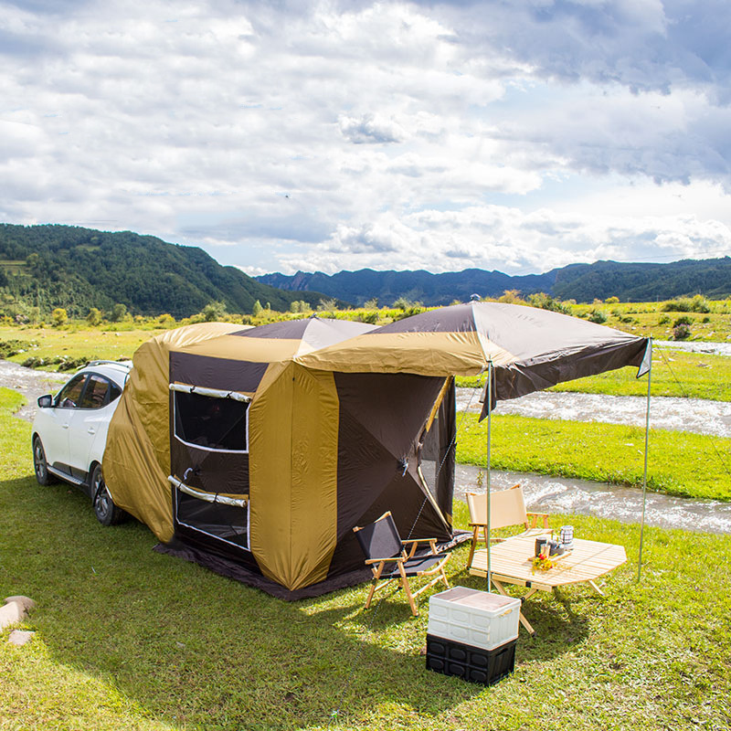 Tent For Outdoor Camping, Port - огляд і ціна Outdoor Camping Car Tail Tent