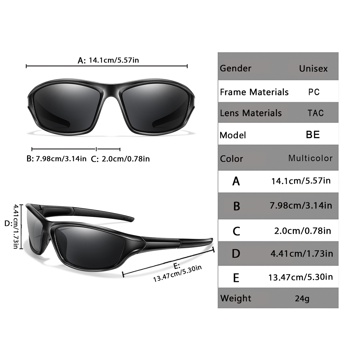 3 PCS Brand Polarized Cycling  - огляд і ціна Outdoor Camping Brand