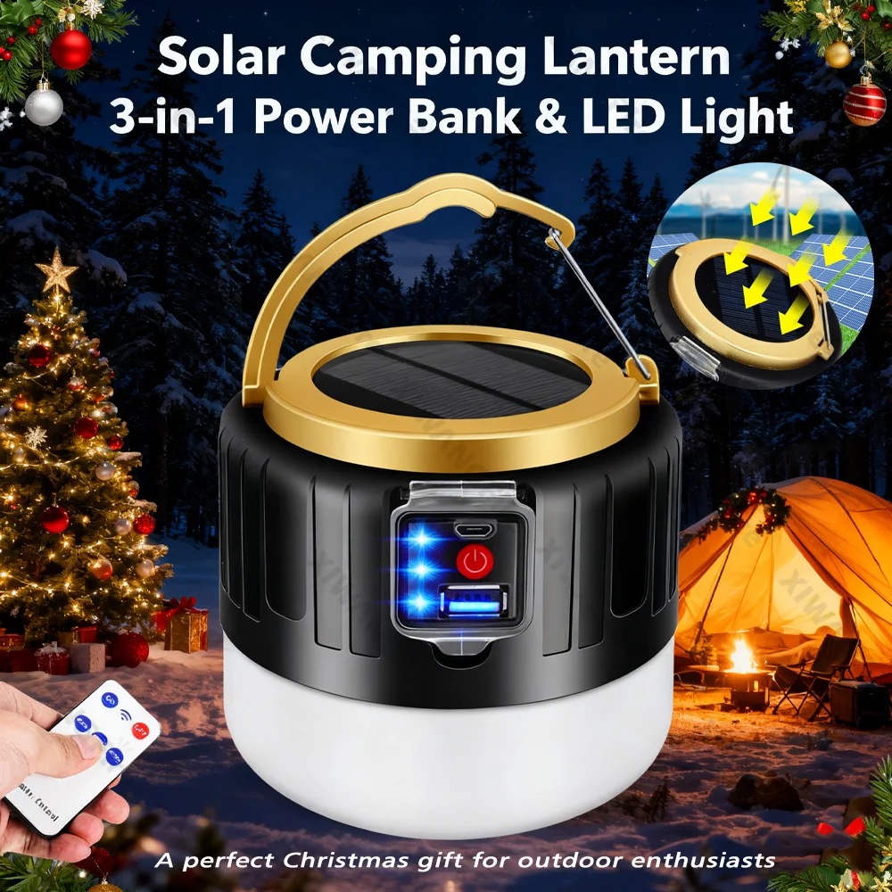 All-in-1 Solar Camping Lantern - огляд і ціна Outdoor Camping Light Ideas