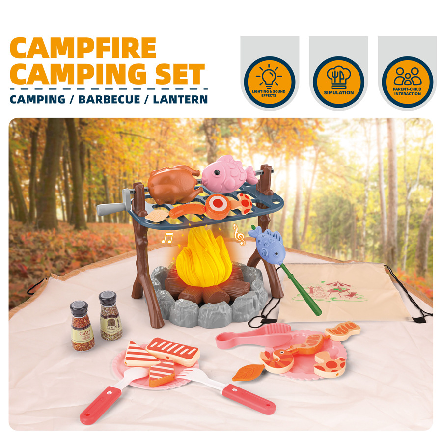 Kids Outdoor Adventure Tool Se - огляд і ціна Outdoor Camping Toys