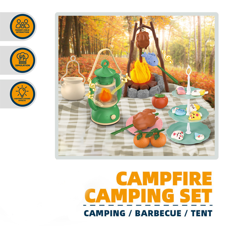 Kids Outdoor Adventure Tool Se - огляд і ціна Outdoor Camping Toys