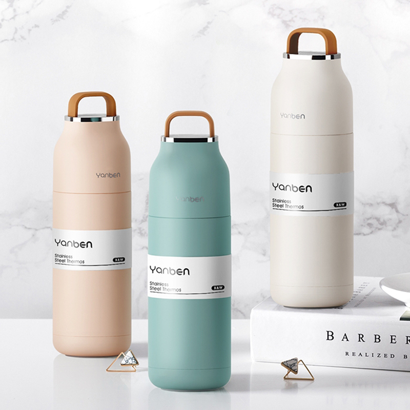 350ml Thermos Bottle 304 Stain - огляд і ціна Vacuum Insulated Flask