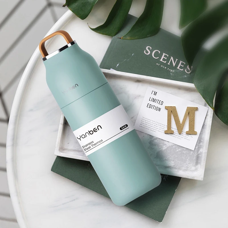 350ml Thermos Bottle 304 Stain - огляд і ціна Vacuum Insulated Flask