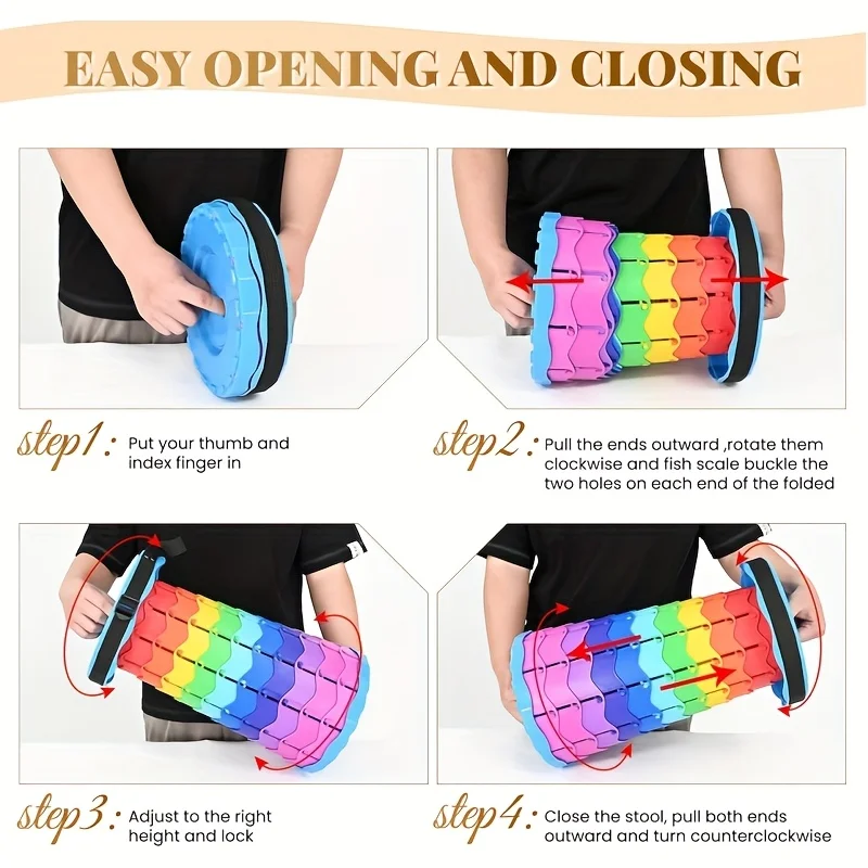 Rainbow Telescopic Camping Sto - огляд і ціна Outdoor Camping And Fishing