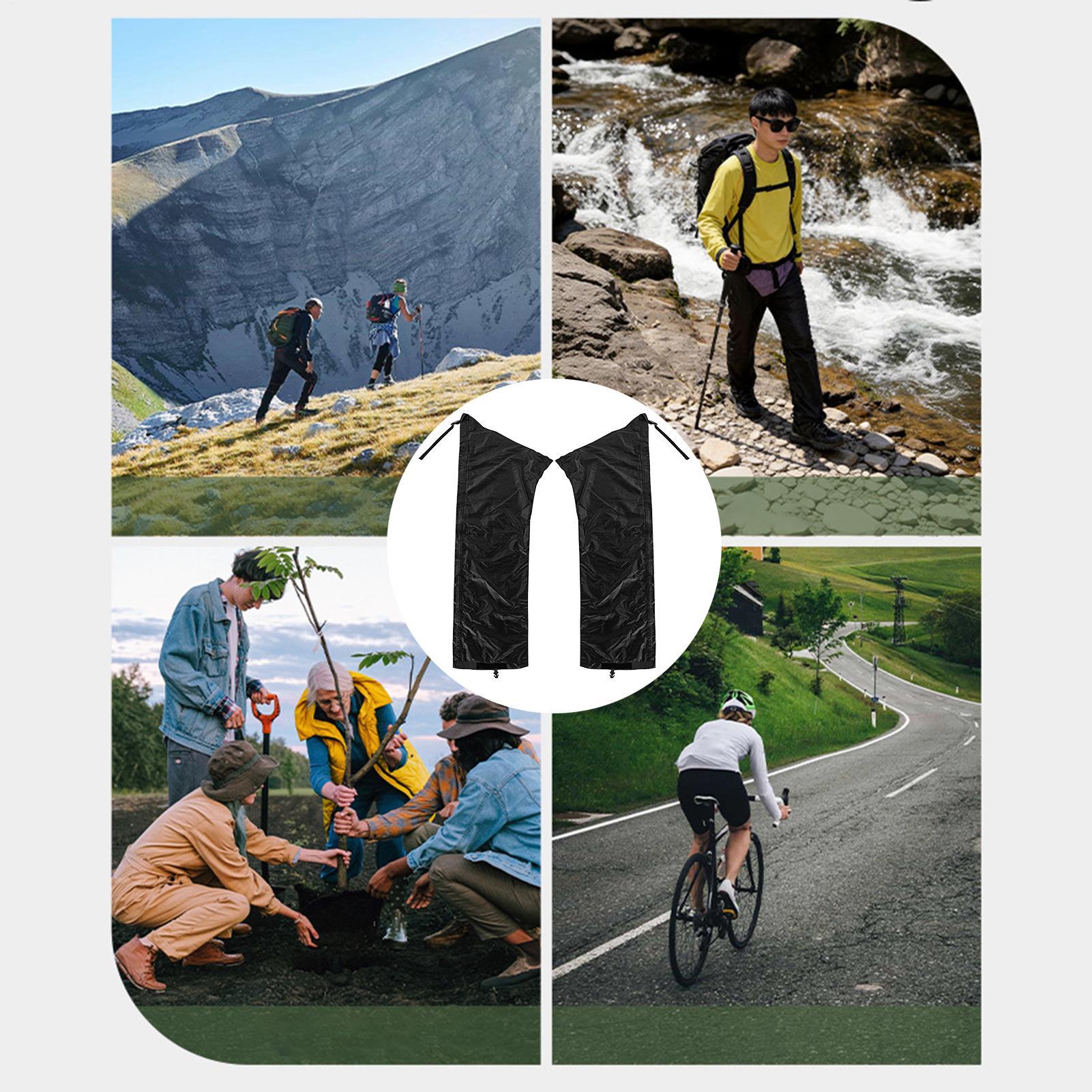Leg Gaiters Waterproof Adjusta - огляд і ціна Trekking Gaiters