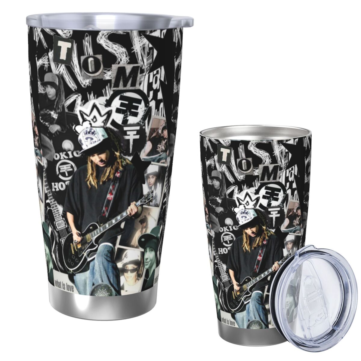 Tokio Hotel Tom Kaulitz Music  - огляд і ціна Vacuum Insulated Flask