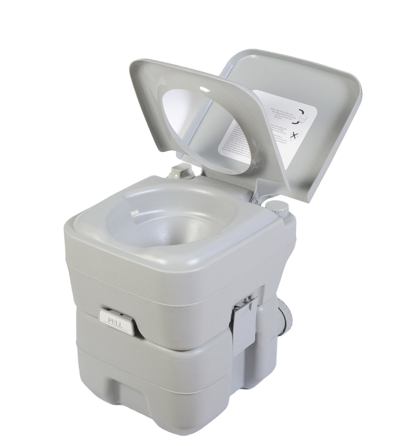 Folding Camping Toilet High Qu - огляд і ціна Outdoor In Camping