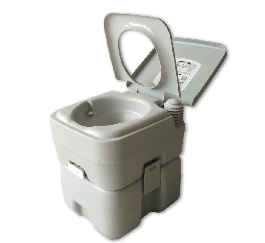 Folding Camping Toilet High Qu - огляд і ціна Outdoor In Camping