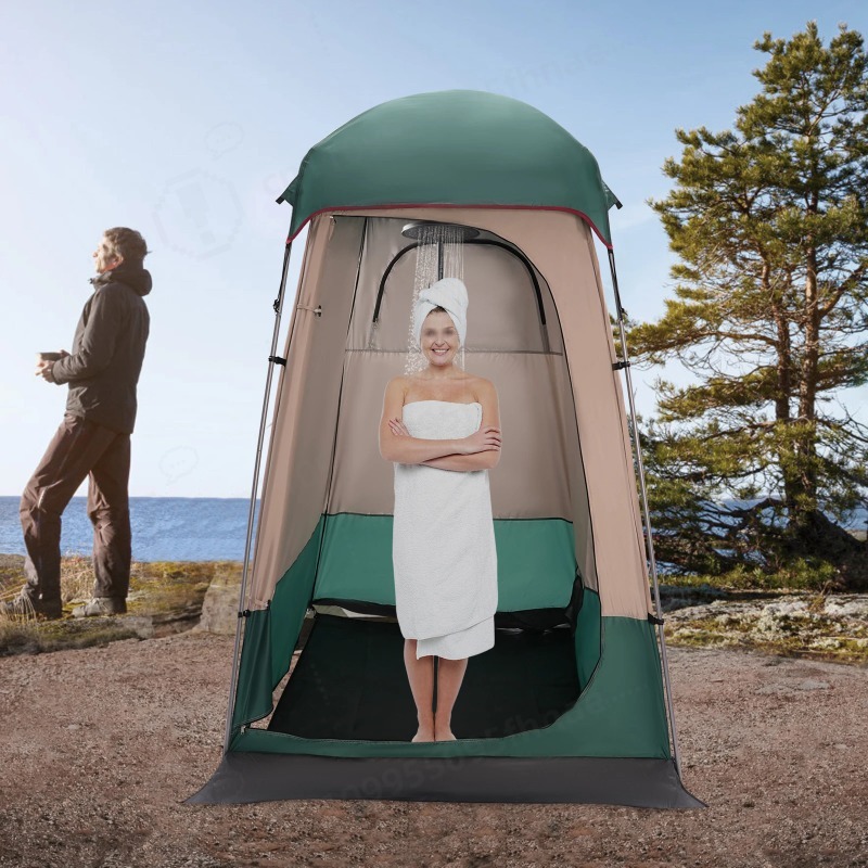 Outdoor Camping Privacy Shelte - огляд і ціна Outdoor Camping Toilet Tent