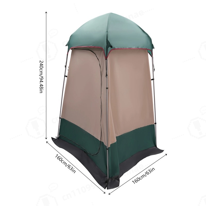 Outdoor Camping Privacy Shelte - огляд і ціна Outdoor Camping Toilet Tent