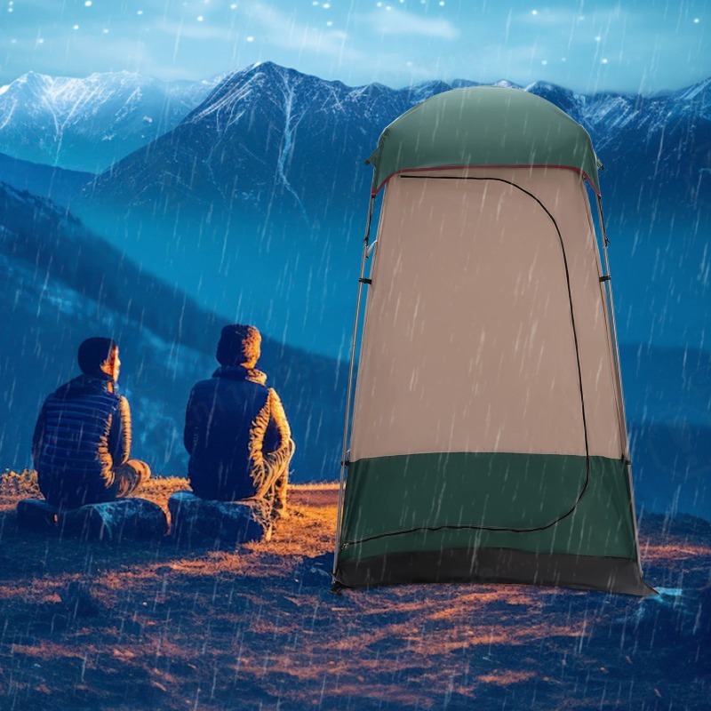 Outdoor Camping Privacy Shelte - огляд і ціна Outdoor Camping Toilet Tent