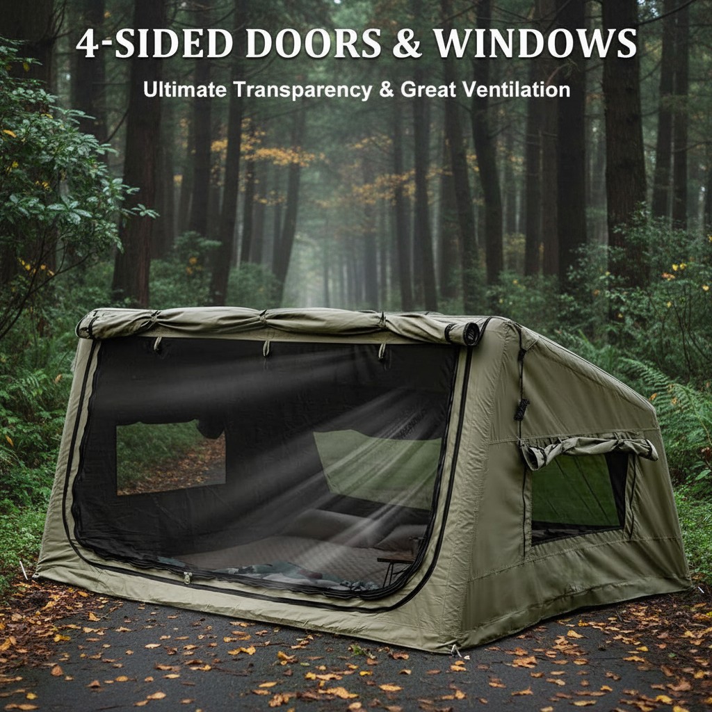 Outdoor Automatic Inflatable C - огляд і ціна Outdoor Camping Tent Waterproof