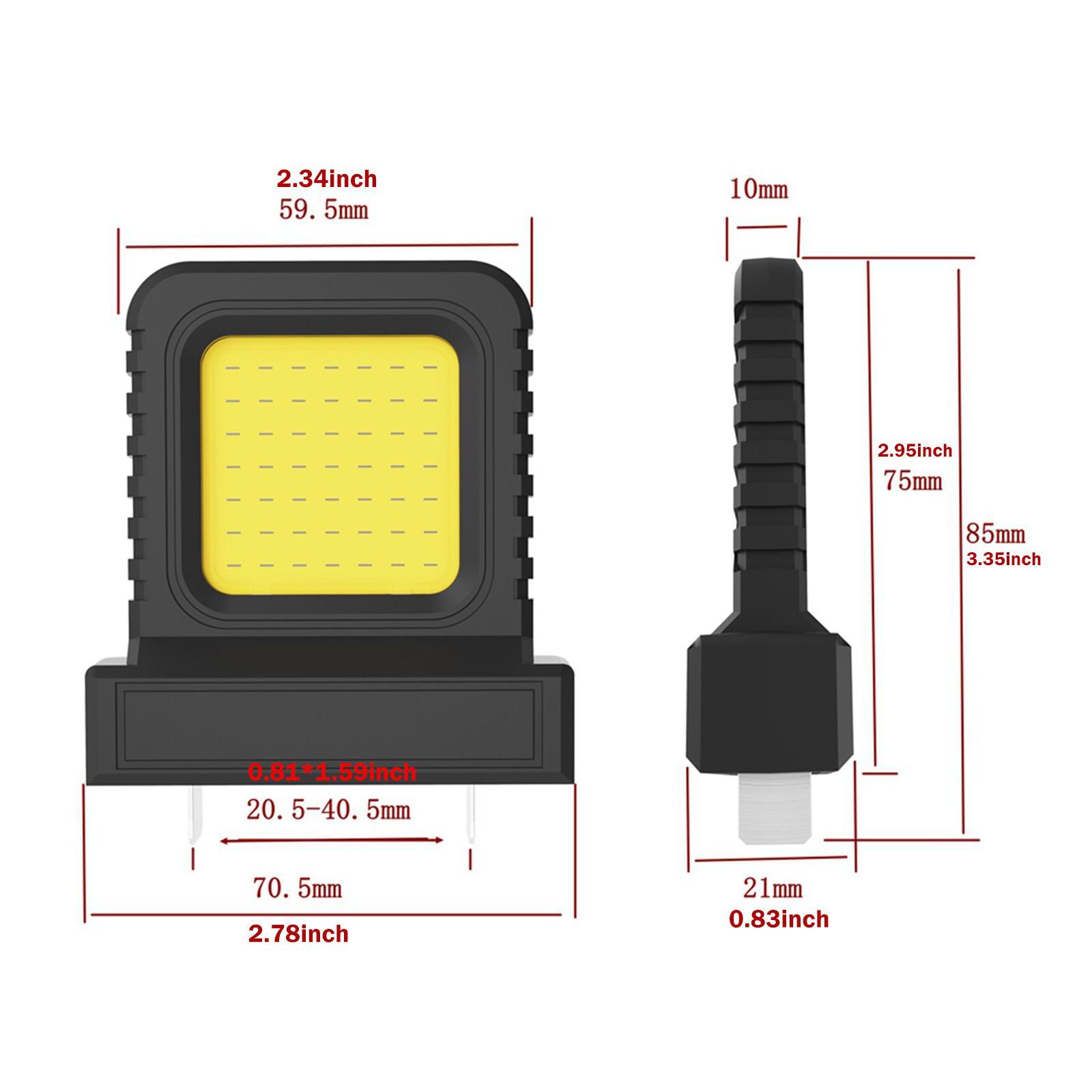 Flood Lighting Work Light Port - огляд і ціна Outdoor Camping Jobs