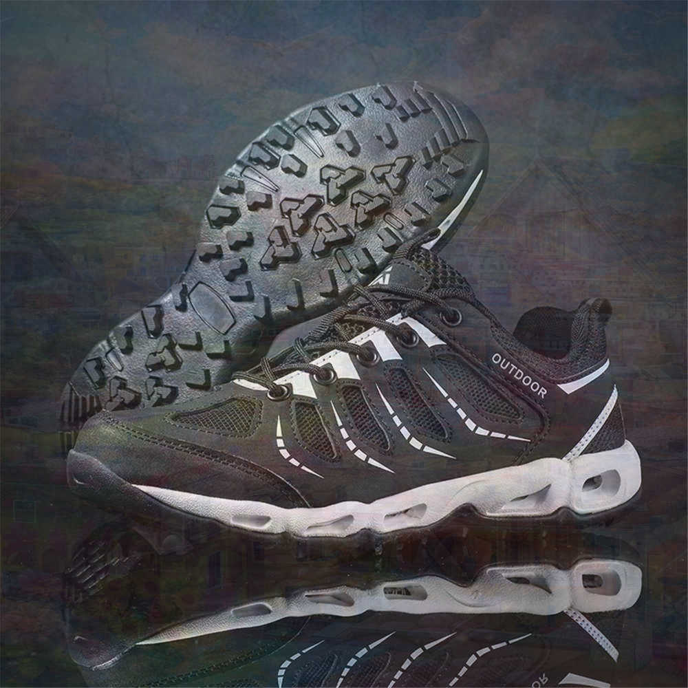 Sumer Round Tip Silver Sneaker - огляд і ціна Outdoor Camping Brand