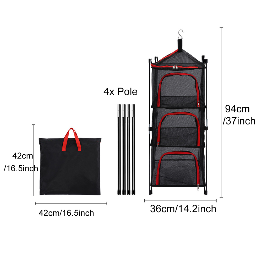 Camping Storage Drying Net 3 L - огляд і ціна Outdoor Y Camping