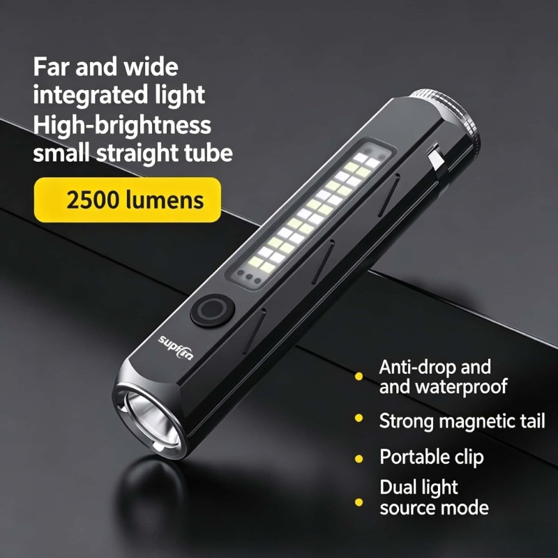 LED Strong Light Flashlight Ty - огляд і ціна Outdoor Camping And Fishing