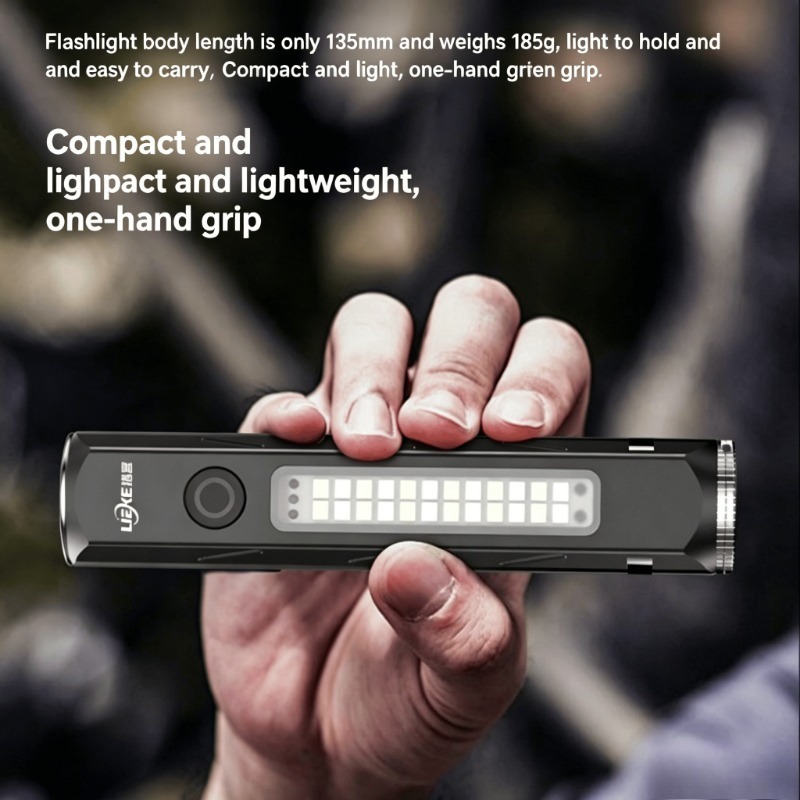 LED Strong Light Flashlight Ty - огляд і ціна Outdoor Camping And Fishing