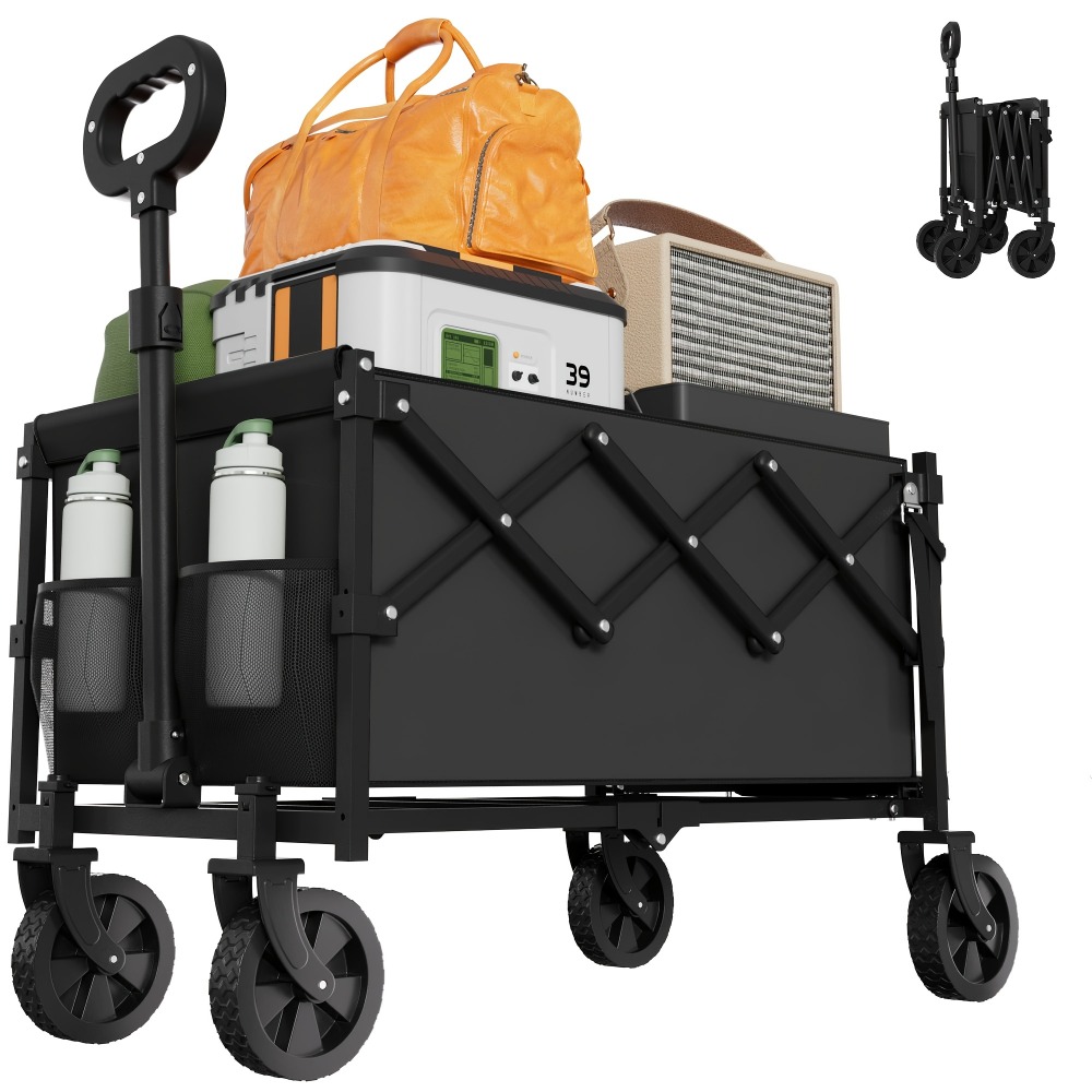 Folding Garden Cart 360 lbs Ca - огляд і ціна Outdoor Y Camping