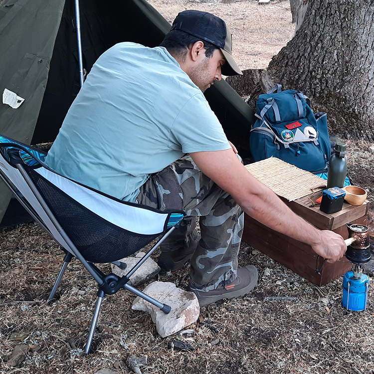 Portable Folding Camping Chair - огляд і ціна Outdoor Camping And Fishing