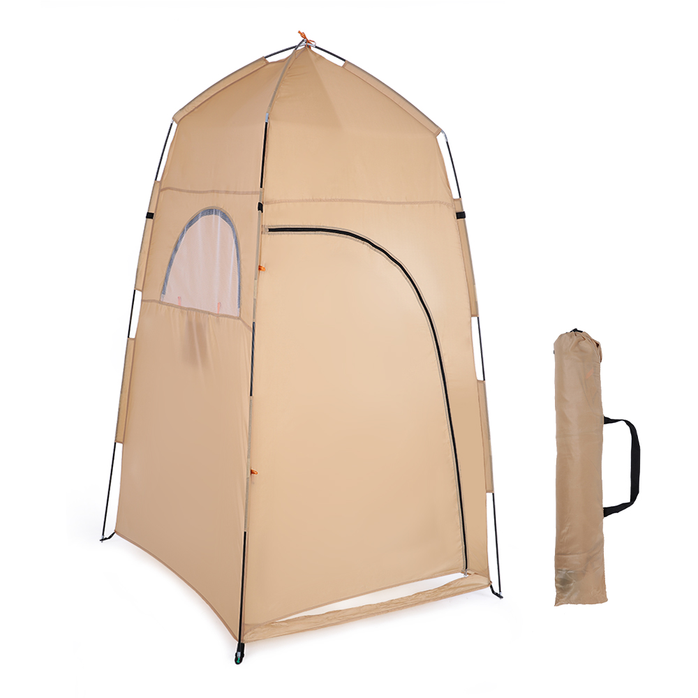 Portable Outdoor Shower Bath C - огляд і ціна Outdoor Camping Toilet Tent