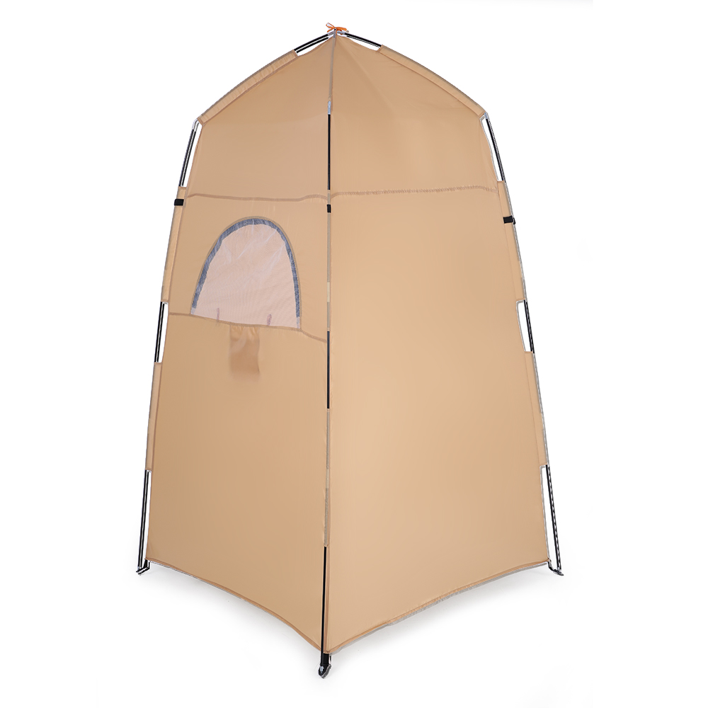 Portable Outdoor Shower Bath C - огляд і ціна Outdoor Camping Toilet Tent