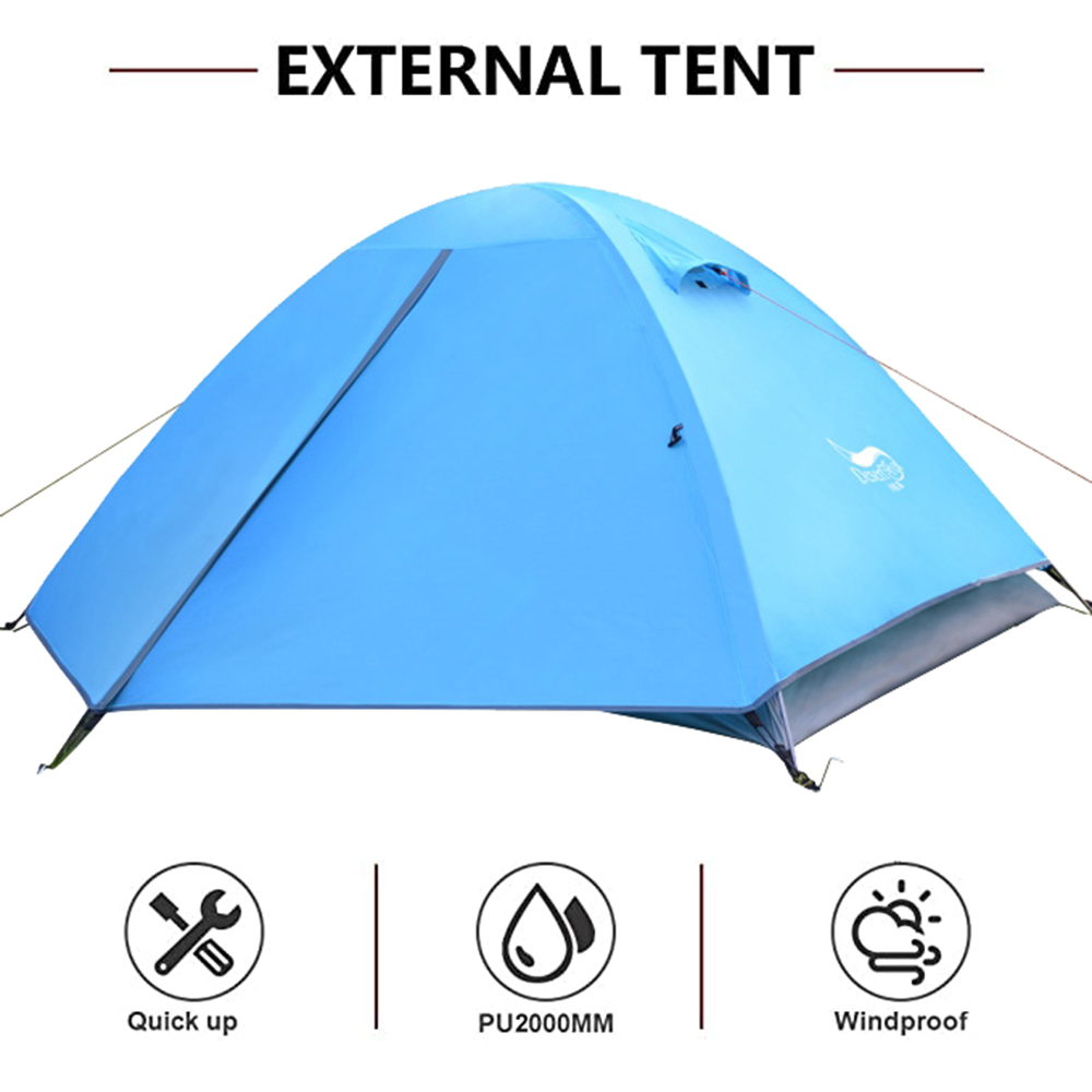 Desert&Fox 2 Person Tent Light - огляд і ціна Outdoor Camping Dome