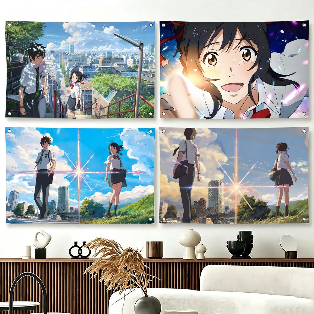 Drama Anime Y-Your Name Flags  - огляд і ціна Outdoor Y Camping