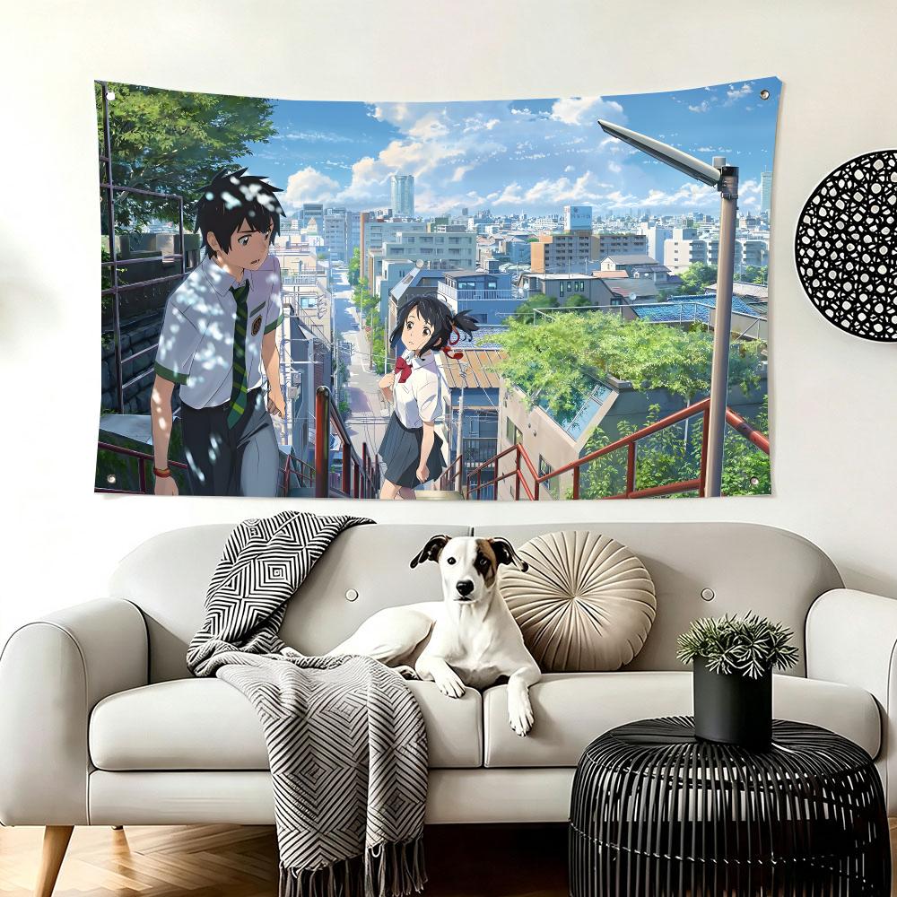Drama Anime Y-Your Name Flags  - огляд і ціна Outdoor Y Camping