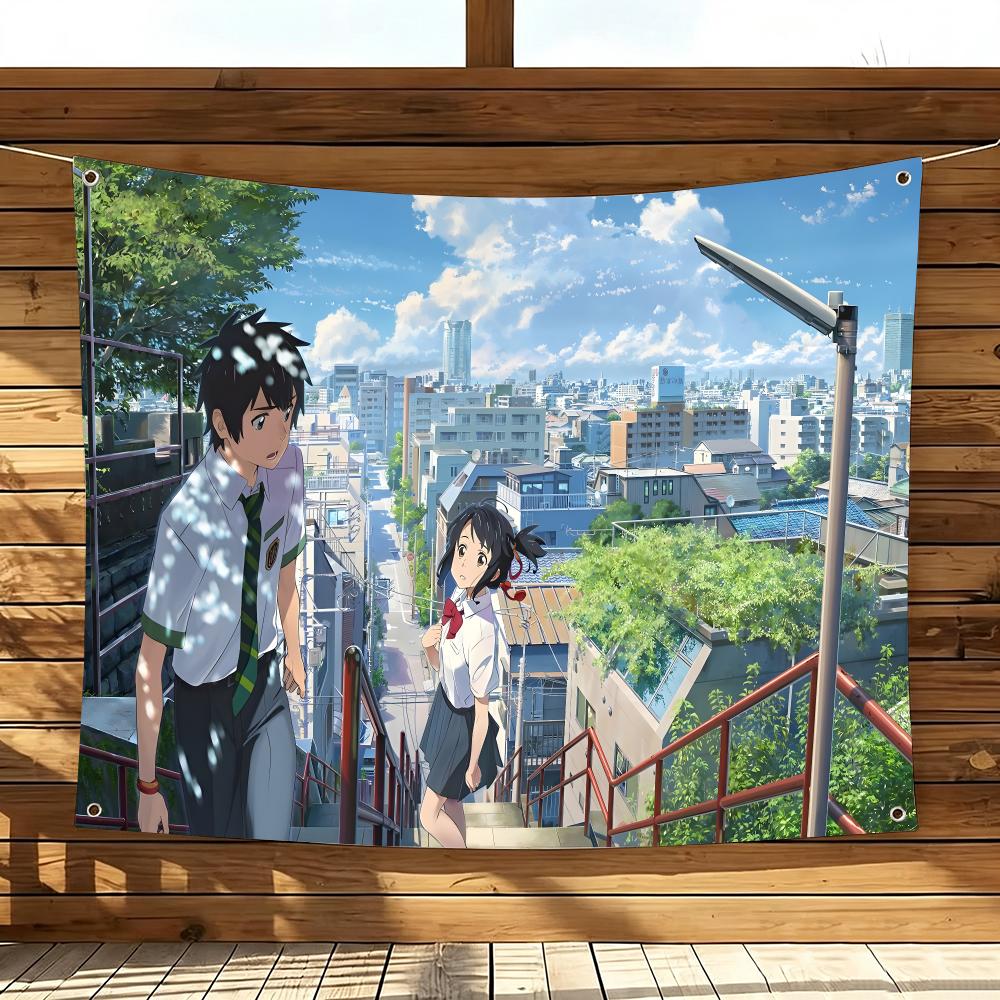 Drama Anime Y-Your Name Flags  - огляд і ціна Outdoor Y Camping