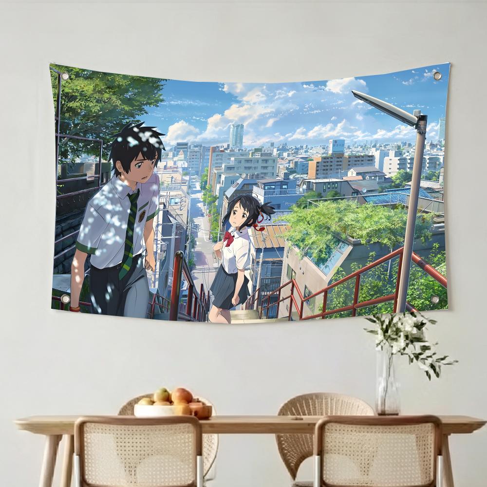 Drama Anime Y-Your Name Flags  - огляд і ціна Outdoor Y Camping