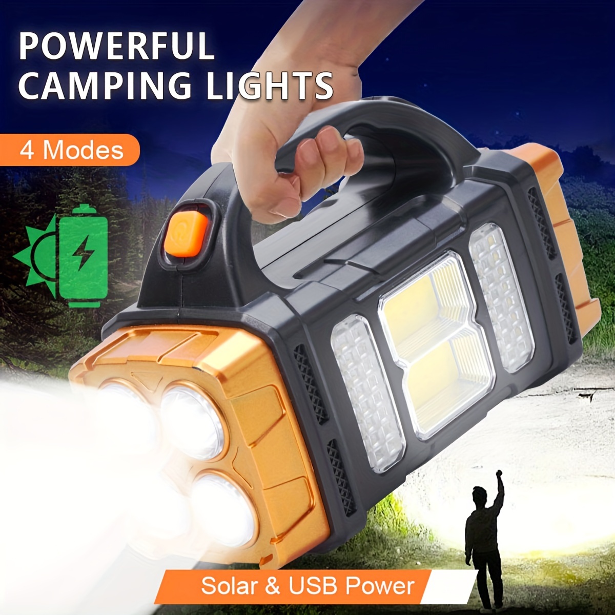 New Upgrade Rechargeable High  - огляд і ціна Outdoor Camping And Fishing