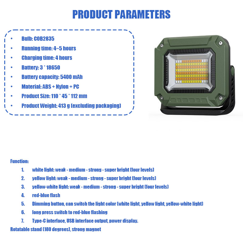 VOLODYMYR LED Camping Tent Lig - огляд і ціна Outdoor Camping Tent Waterproof