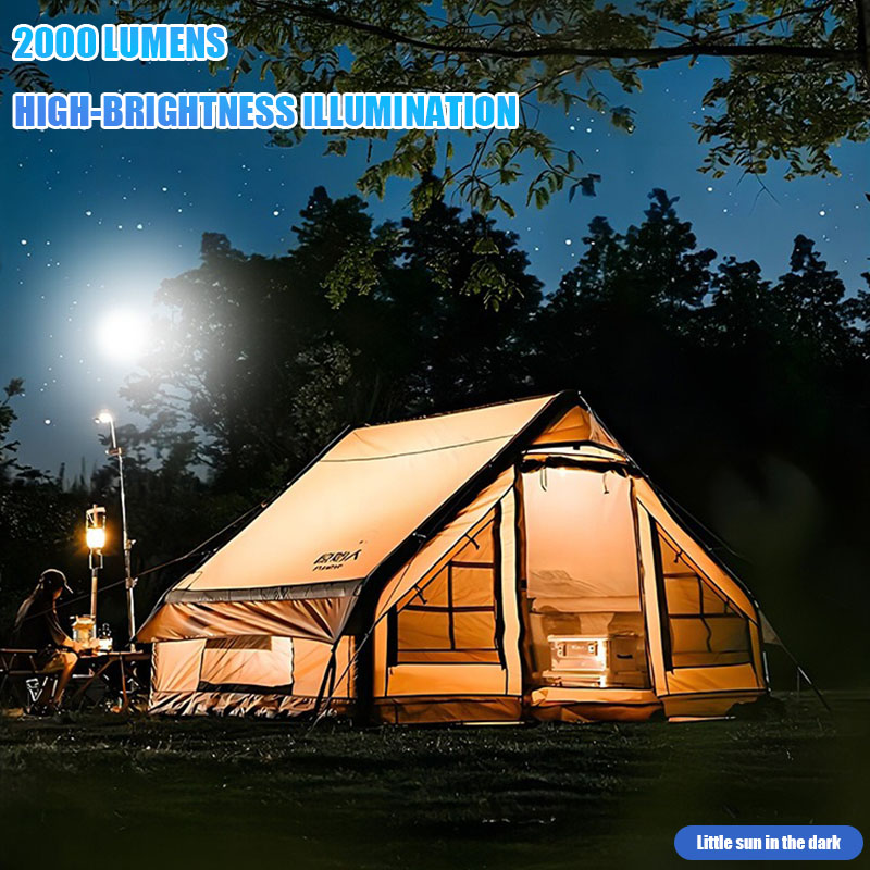 VOLODYMYR LED Camping Tent Lig - огляд і ціна Outdoor Camping Tent Waterproof