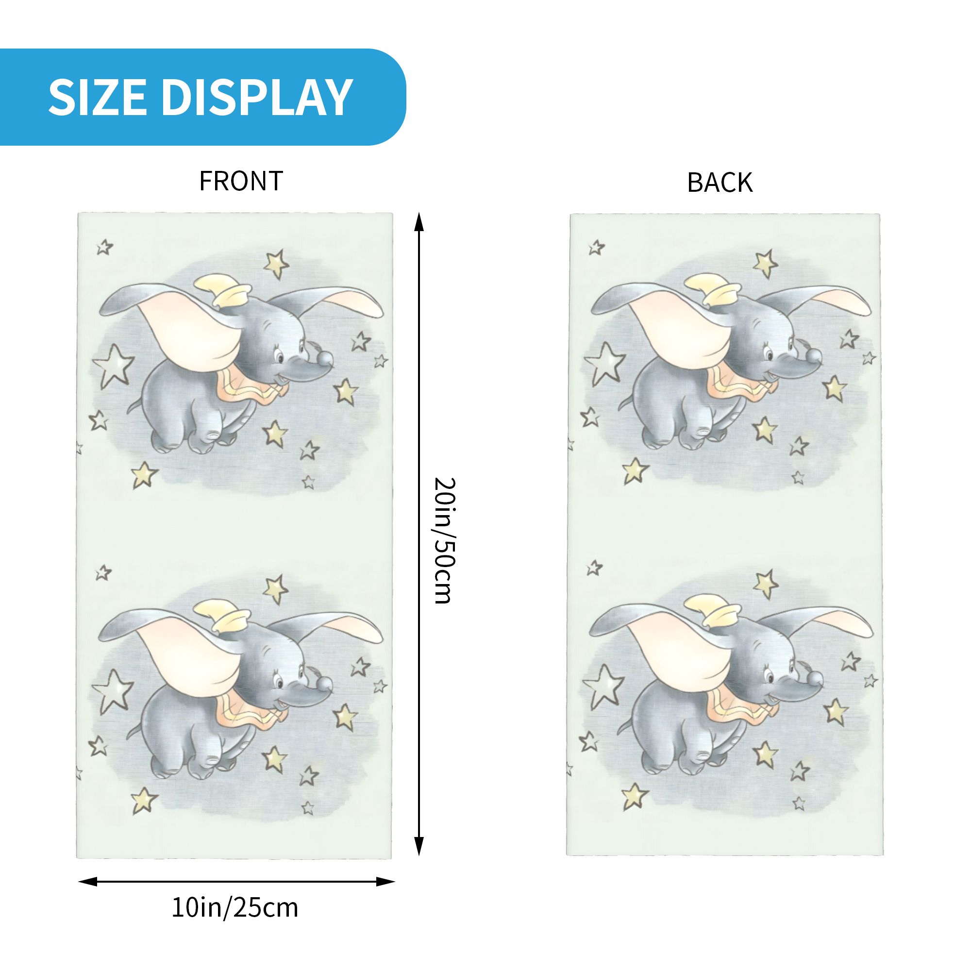 Custom Anime Dumbo  Bandana Ne - огляд і ціна Trekking Gaiters