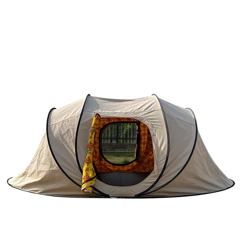 High Quality Double Layer Four - огляд і ціна Outdoor Camping Tent Waterproof