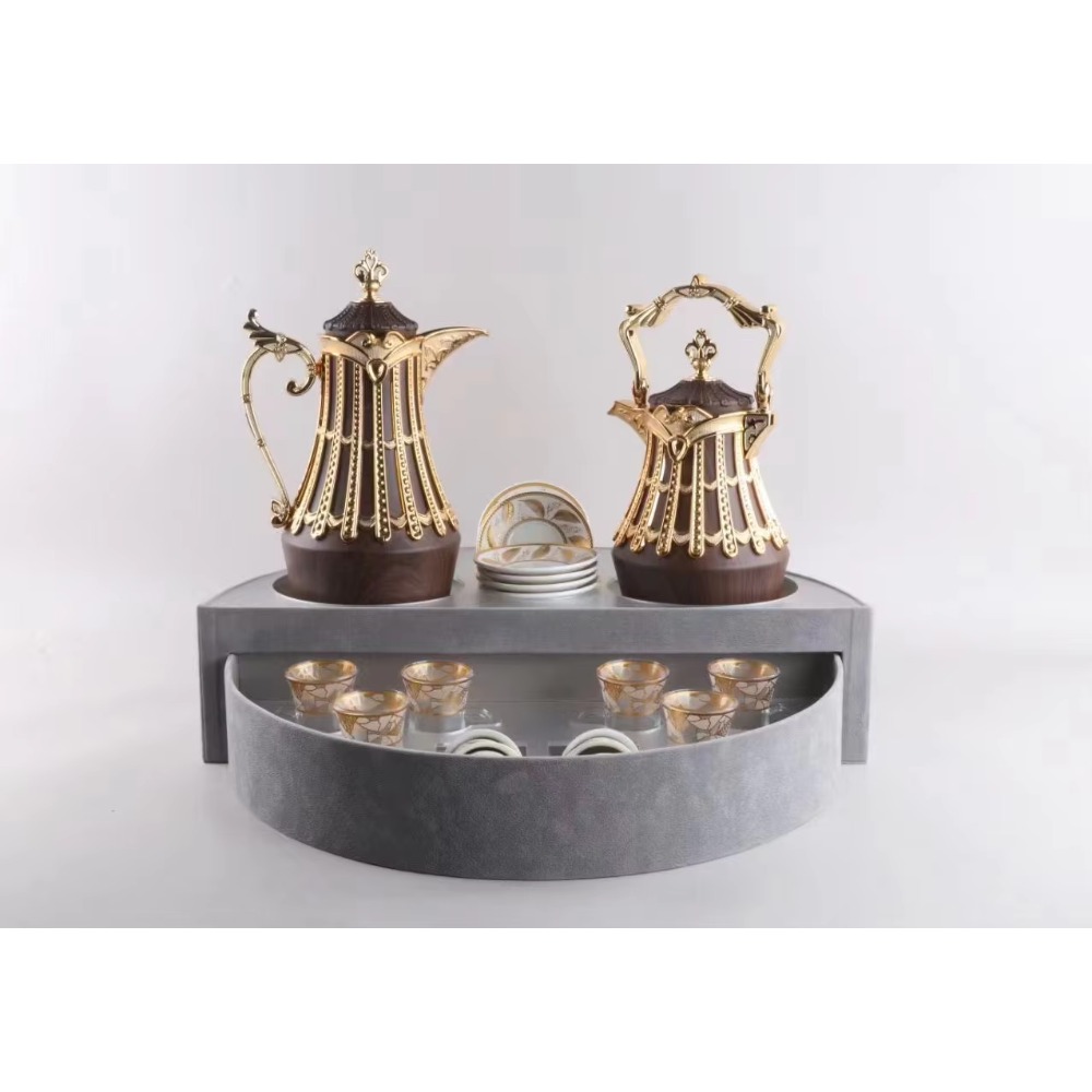Coffee Flask Pot Arabic Dallah - огляд і ціна Vacuum Insulated Flask