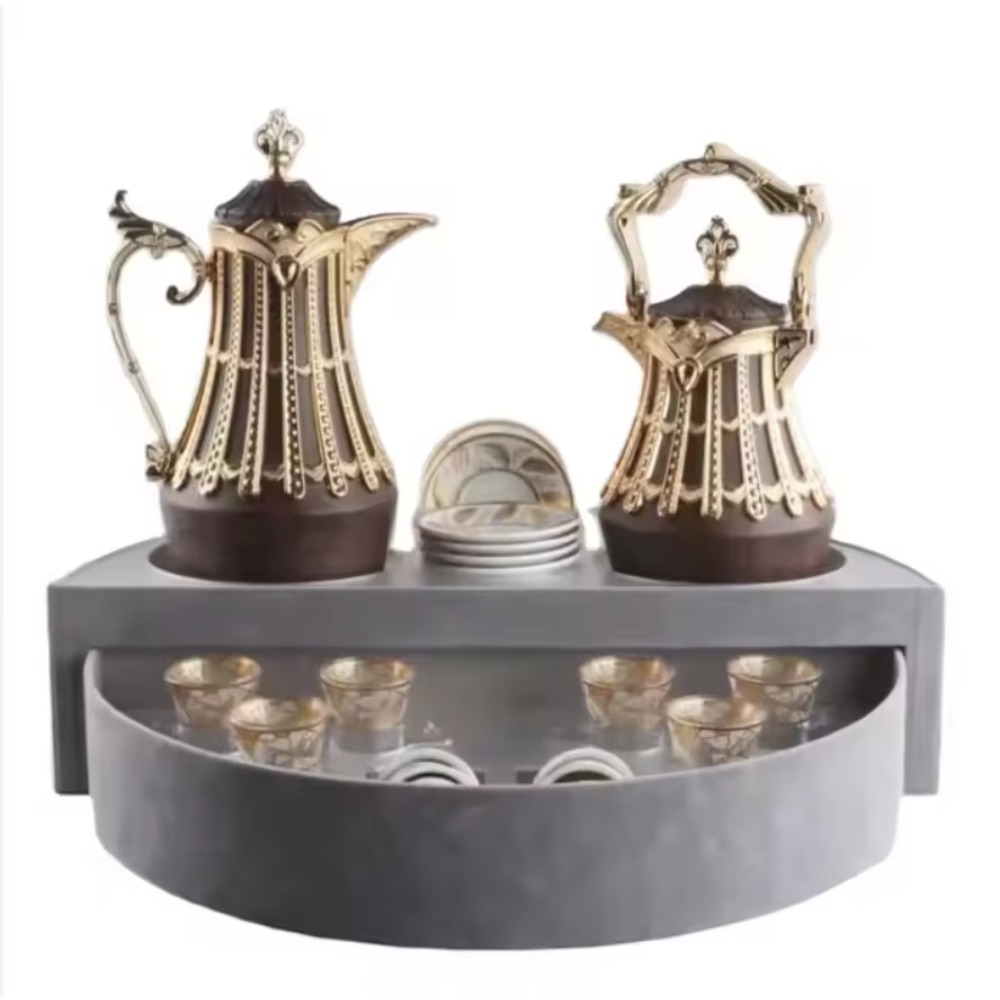 Coffee Flask Pot Arabic Dallah - огляд і ціна Vacuum Insulated Flask